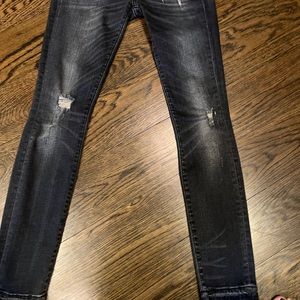 R13 Alison Slinny Jean